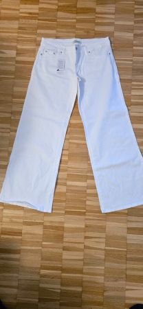Damen Hose 98% Baumwolle; Grösse 38-neu