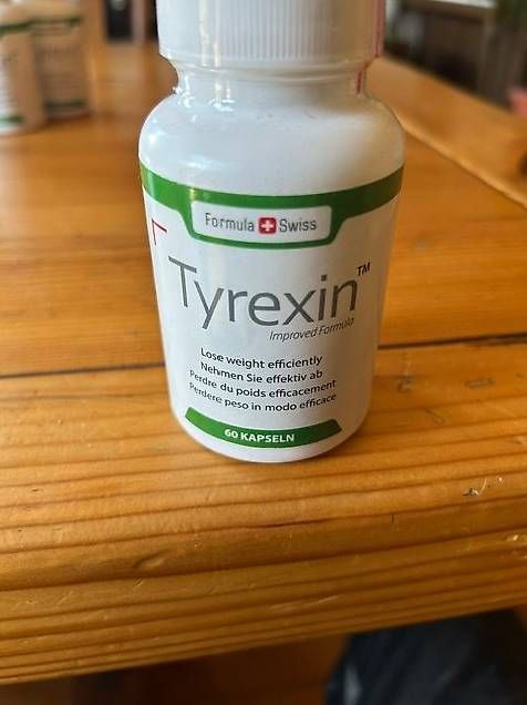 Cibi & Specialità: Tyrexin 360 capsules – Usato da Signèse / Ayent venduto da Citron72 2