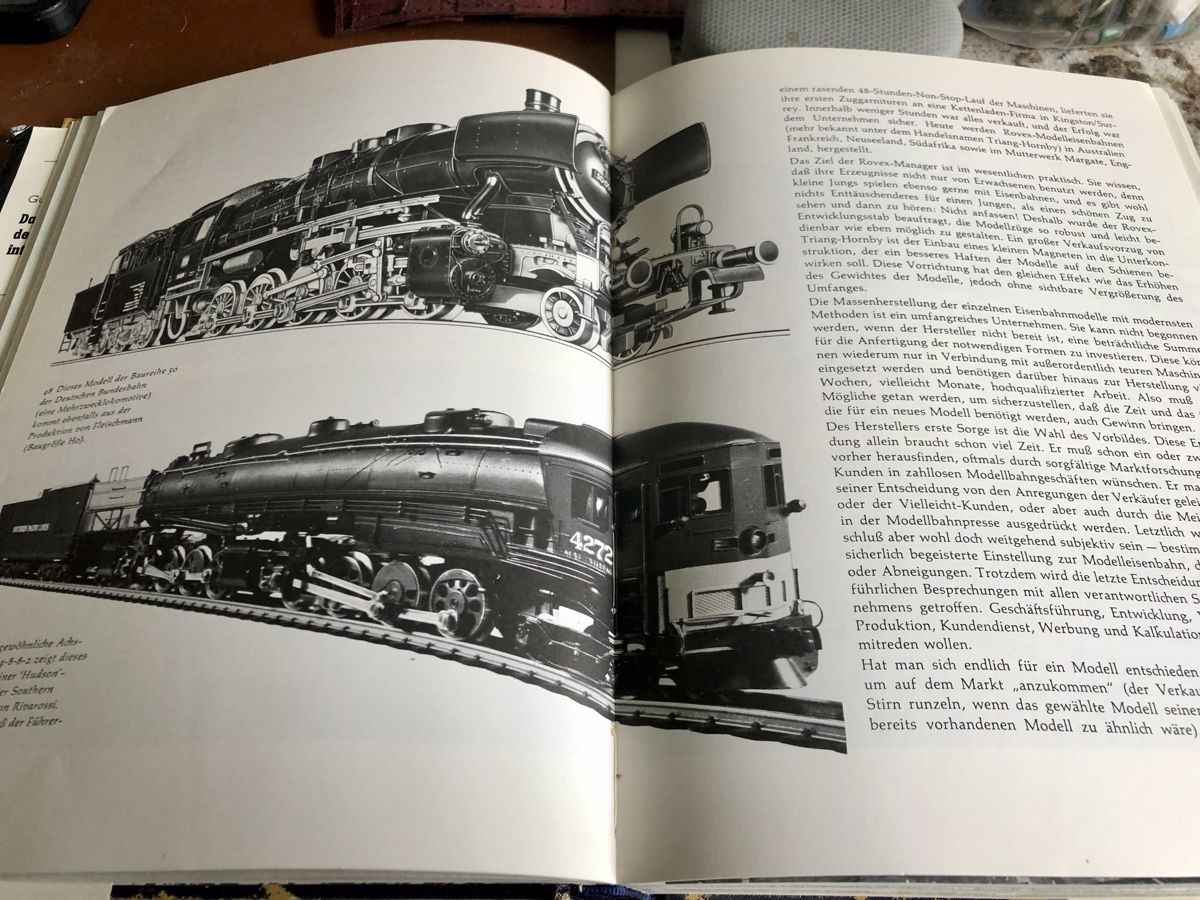 Libri: Das grosse Buch der Modelleisenbahn - International – Usato da Balsthal venduto da hammer008 4