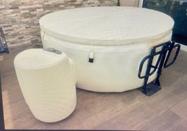 Softub Poseidon (200cm) white Earth aus dem Jahr 2024