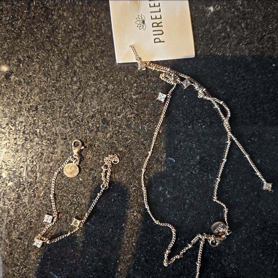 Ketten: Schmuckset Purelei roségold NEU – Neu und originalverpackt aus Sarmenstorf von Turischt