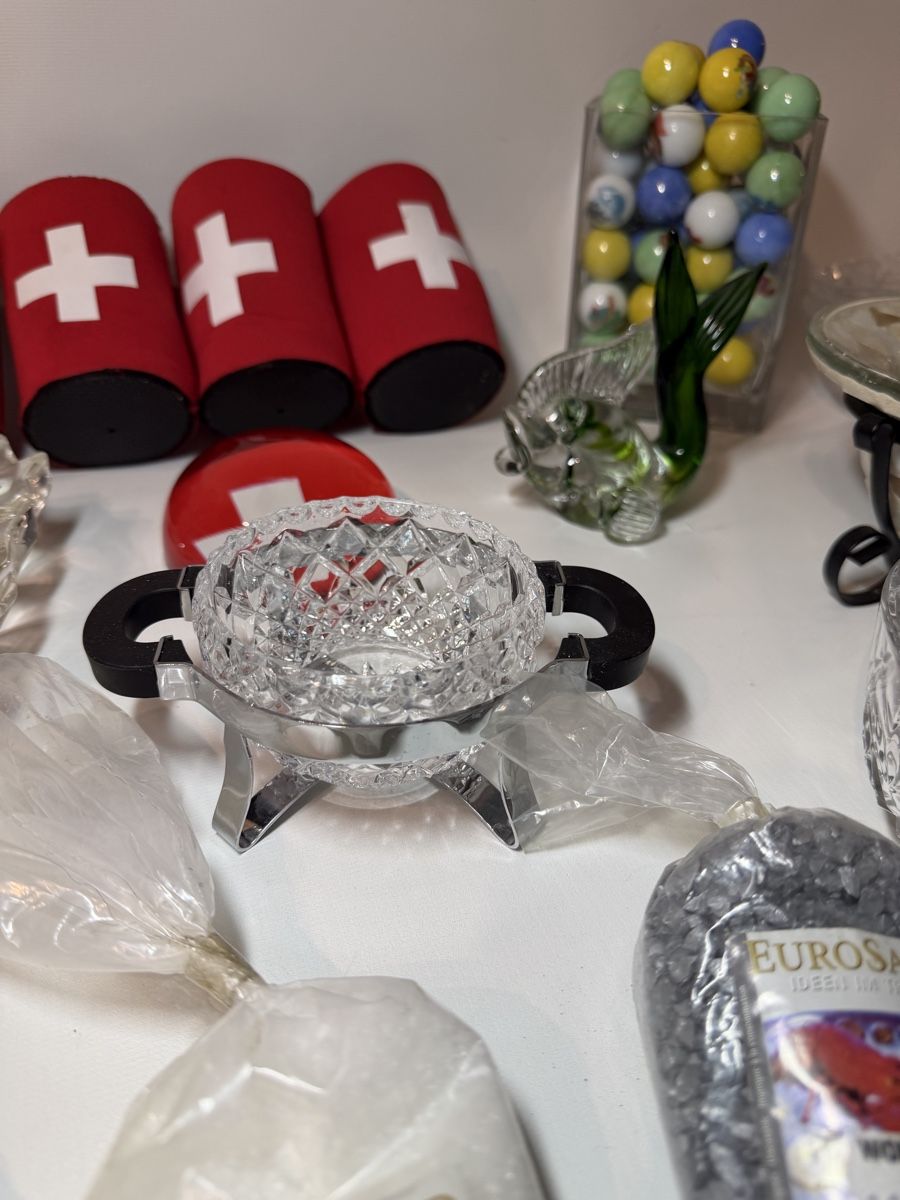Alle Dekorationen: Deko Glas Konvolut Schalen Figuren Spieluhr Bodum – Gebraucht aus Rombach von vir_2dsd 2