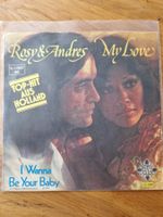 Vinyl Single - Rosy & Andres - My love