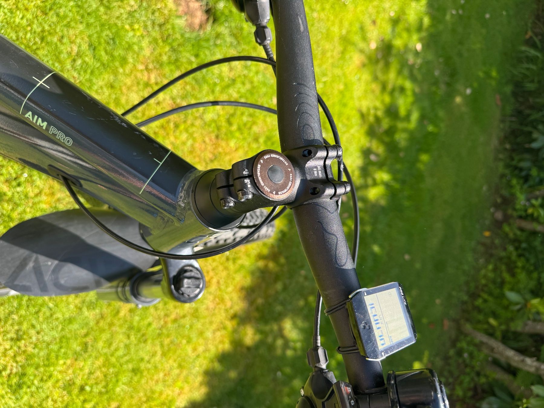 Cube Biciclette: Cube Aim Pro Mountainbike, Rahmengrösse S! – Usato da Münchenbuchsee venduto da LuiConte 2