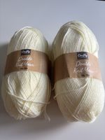 200g Babygelb DK Acrylgarn – Stricken & Häkeln