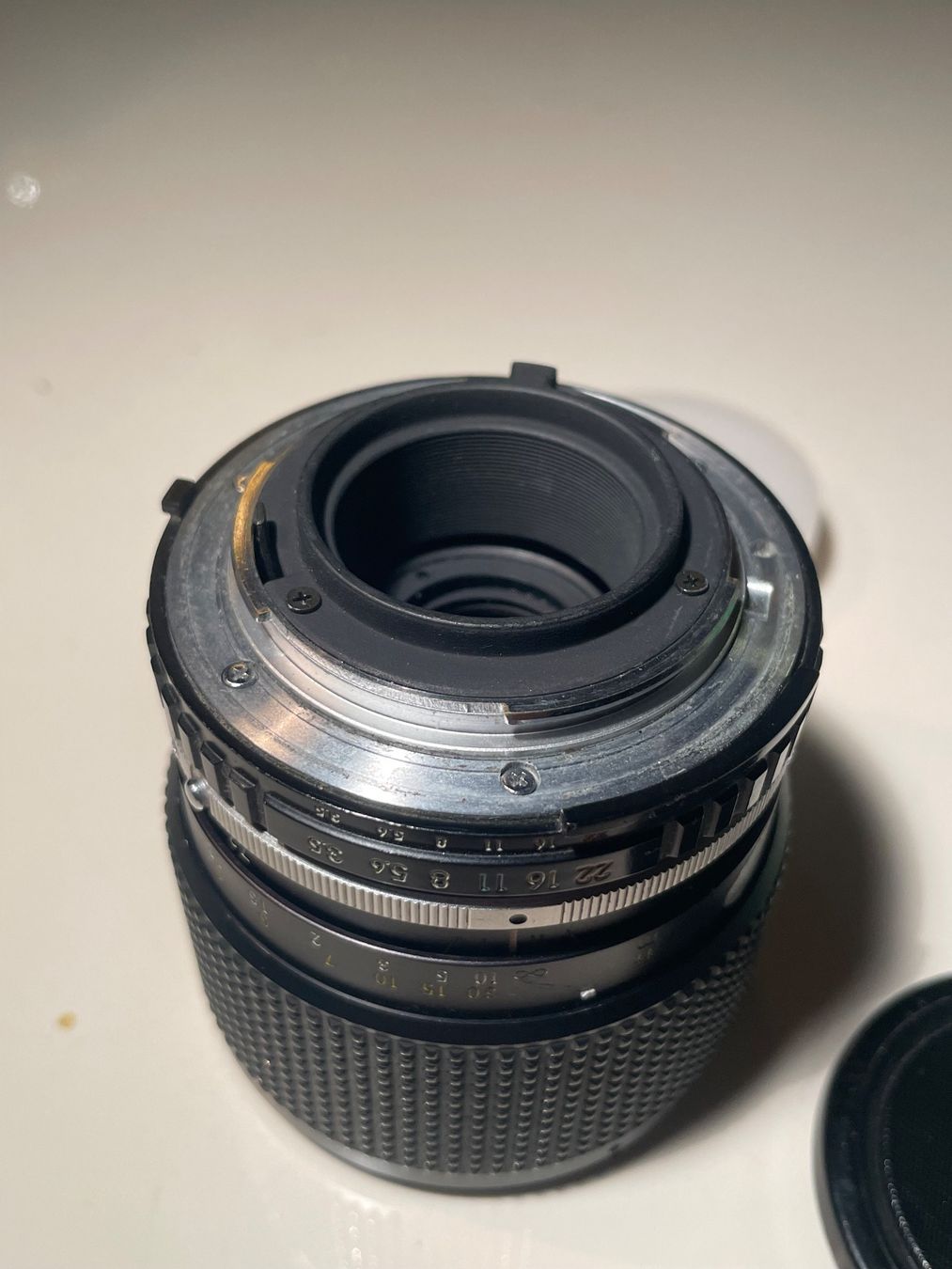 Nikon Obiettivi: Nikon Series E zoom f3.5 36-72mm Objektiv – Usato da Embrach venduto da xenovolcano 2