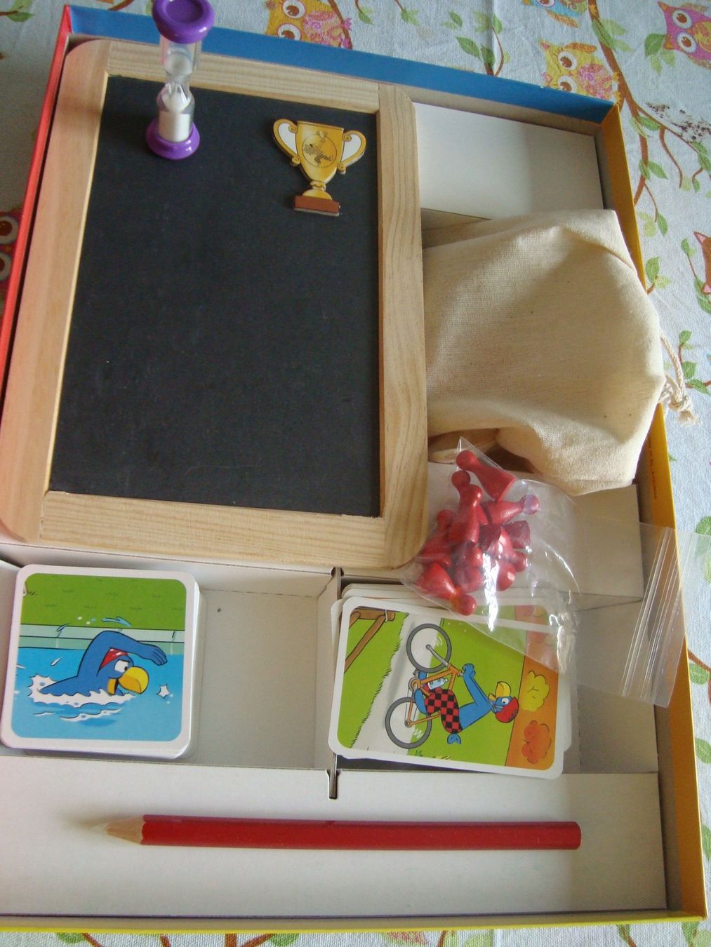 Giochi: Globi Sport: jeu de société – Nuovo e nell'imballaggio originale da Fribourg venduto da ruswil007 3