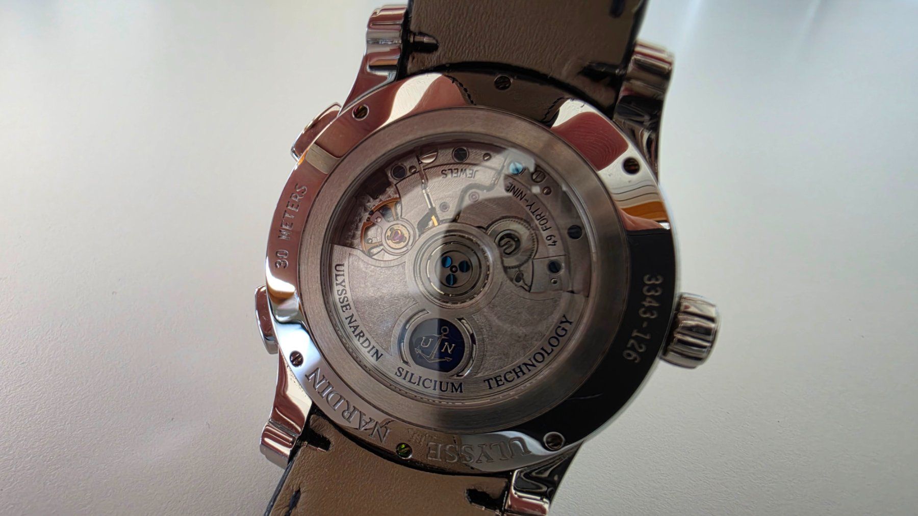 Ulysse Nardin Uhren: Ulysse Nardin Dual Time – Neu (gemäss Beschreibung) aus Oensingen von Gianman 4