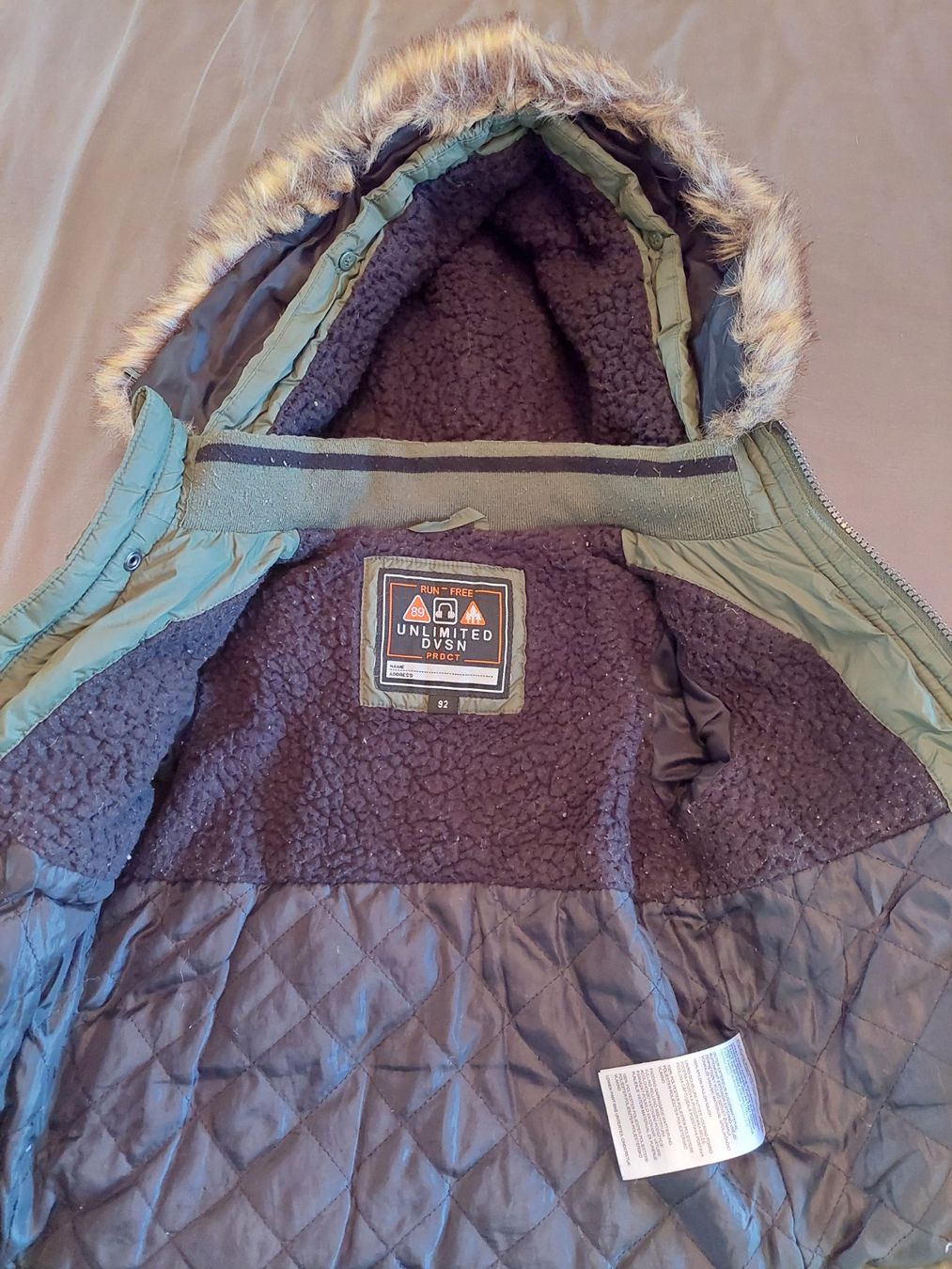 Jacken & Mäntel: GRÜNE WINTERJACKE GR. 92 – Gebraucht aus Münchenstein von Strupfi 2