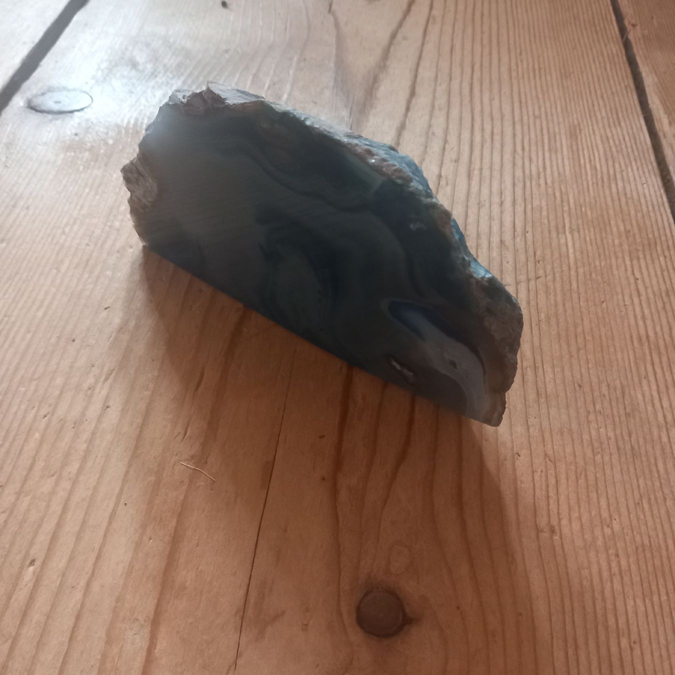 Mineralien & Heilsteine: Achat Blau – Gebraucht aus Ebnat-Kappel von blazzi 1
