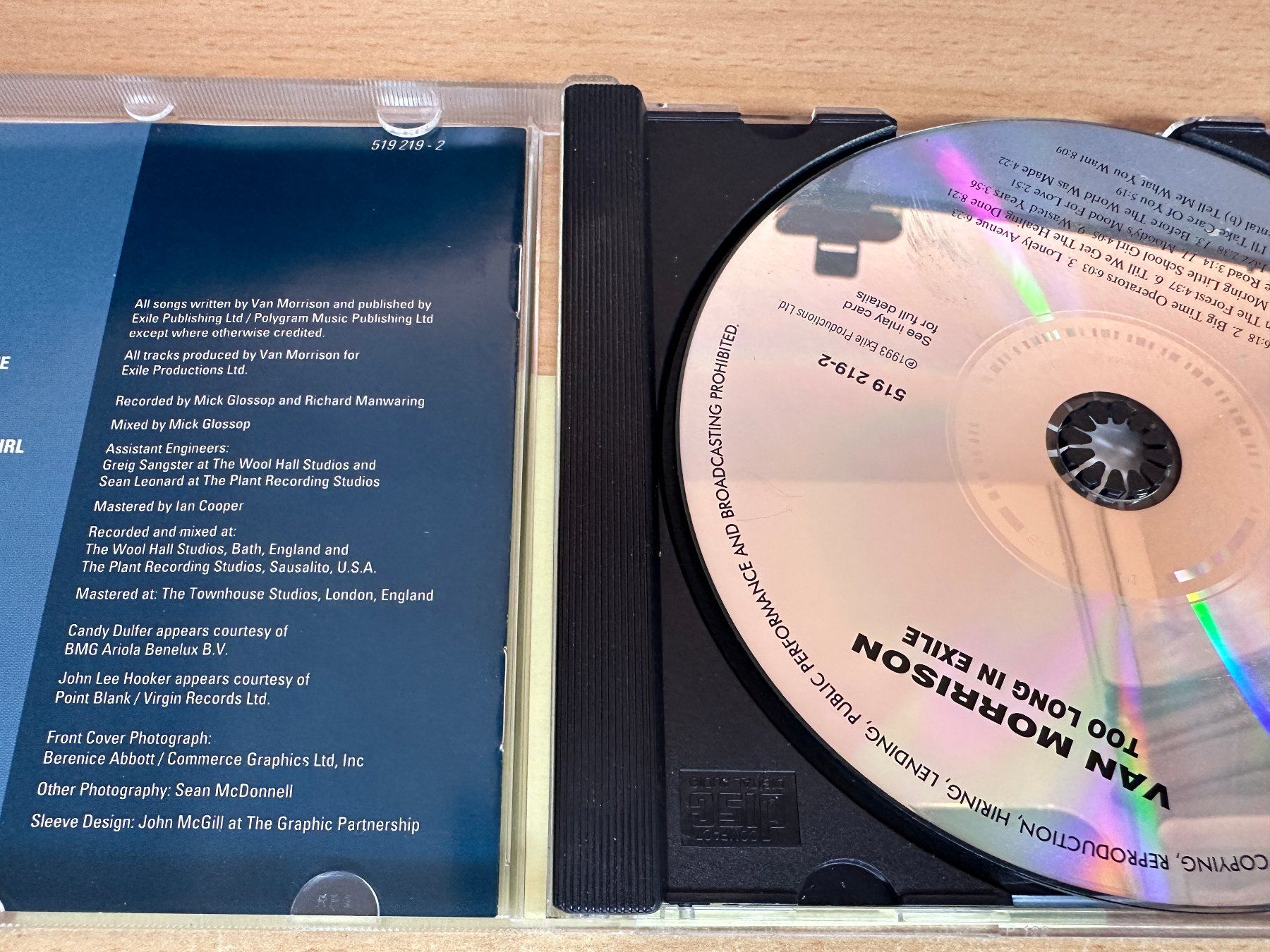 CD: Van Morrison – Too Long In Exile – Usato da Rikon im Tösstal venduto da Alpenmutz 2