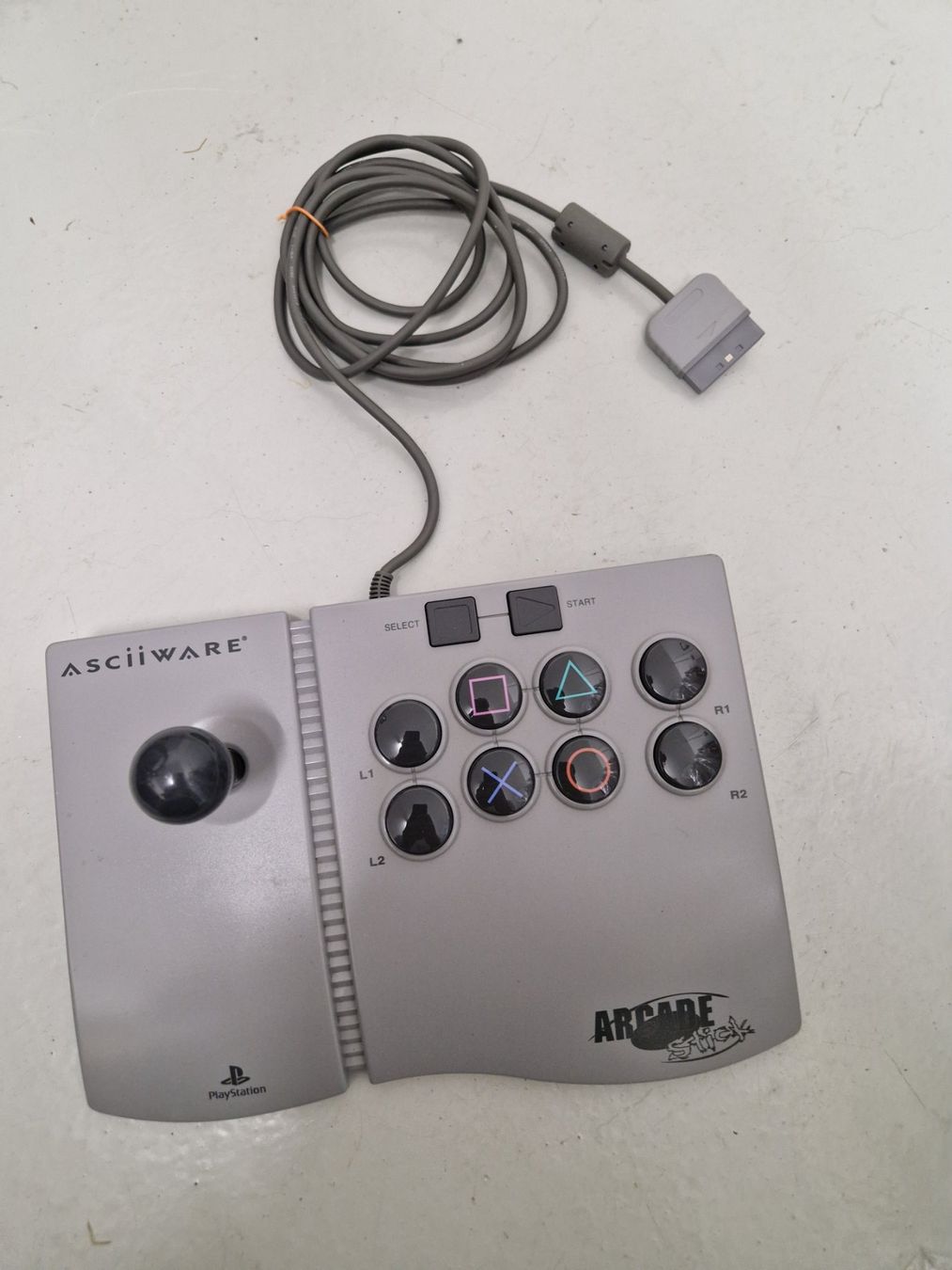 Controller: Ascii Arcade Stick PS1 PlayStation 1 – Usato da Rain venduto da chesz