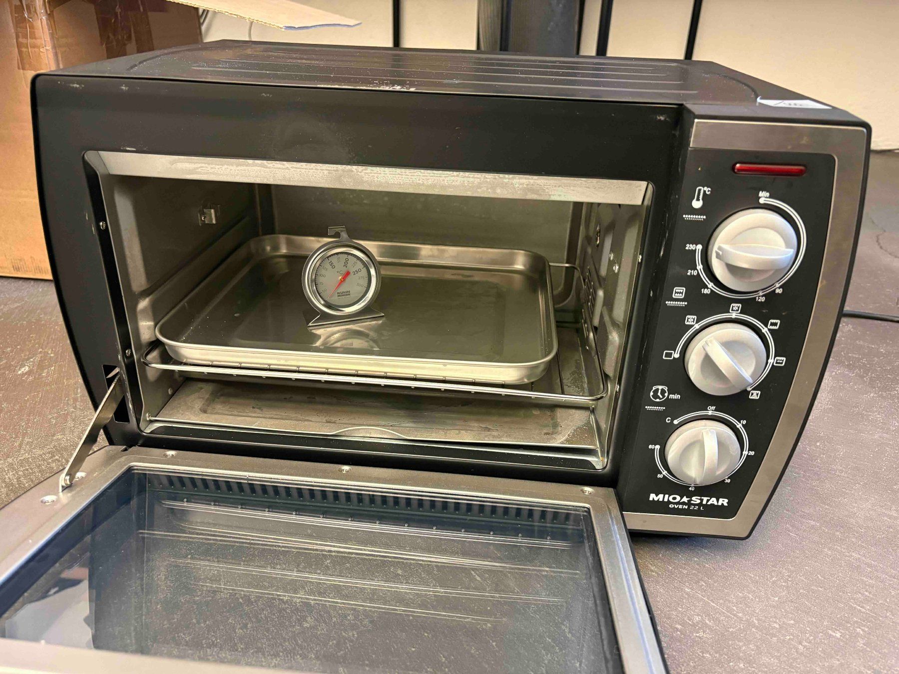 Mio Star Backöfen: Mio Star Backofen – Gebraucht aus Zürich von lgerlach 1