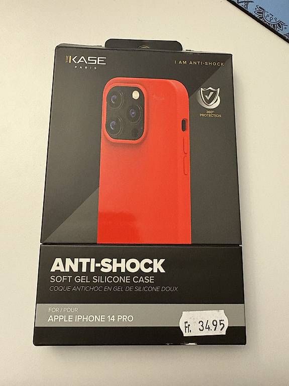 Apple Cover & Protezioni schermo: Apple iPhone 14 PRO Hülle – Nuovo e nell'imballaggio originale da Dübendorf venduto da Cosmea16