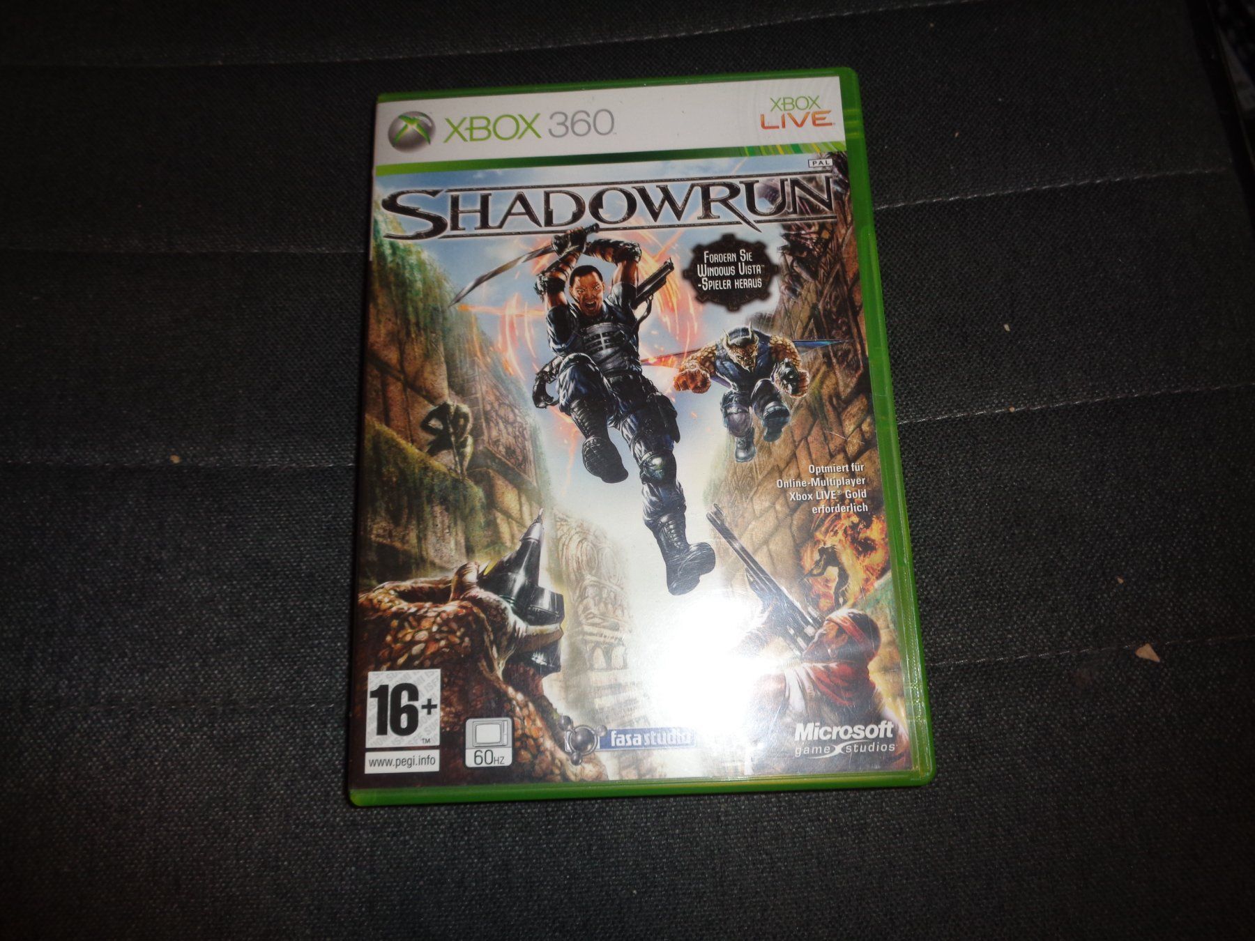 Giochi: Shadowrun XBOX 360 – Usato da Olten venduto da Disc-Ausverkauf