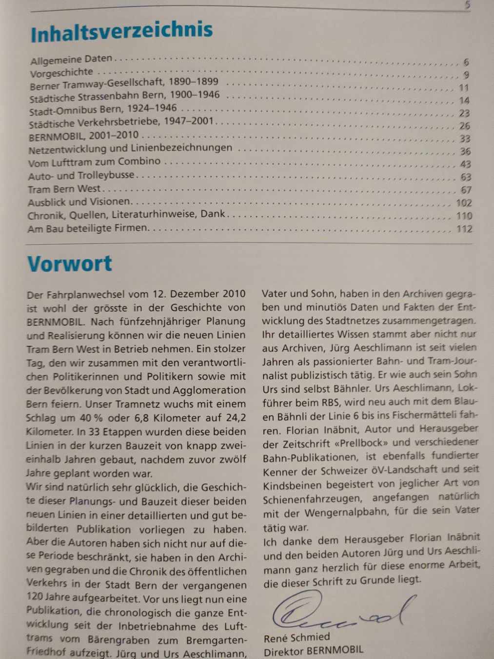 Libri: Livre TRAM BERN WEST – Usato da Solothurn venduto da piz_77l6 2