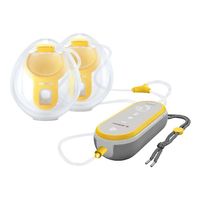 Medela Hands-free Freestyle elektrische Doppelmilchpumpe