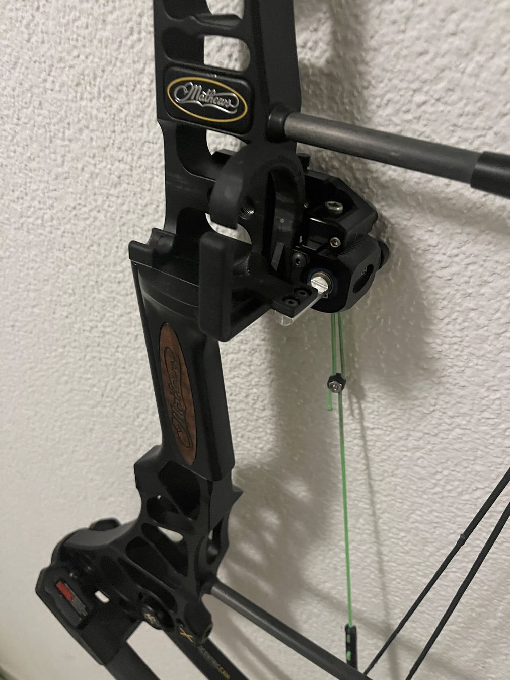 Bogenschiessen: Compoundbogen Mathews Halon X, 2019, RH – Gebraucht aus Buochs von  2