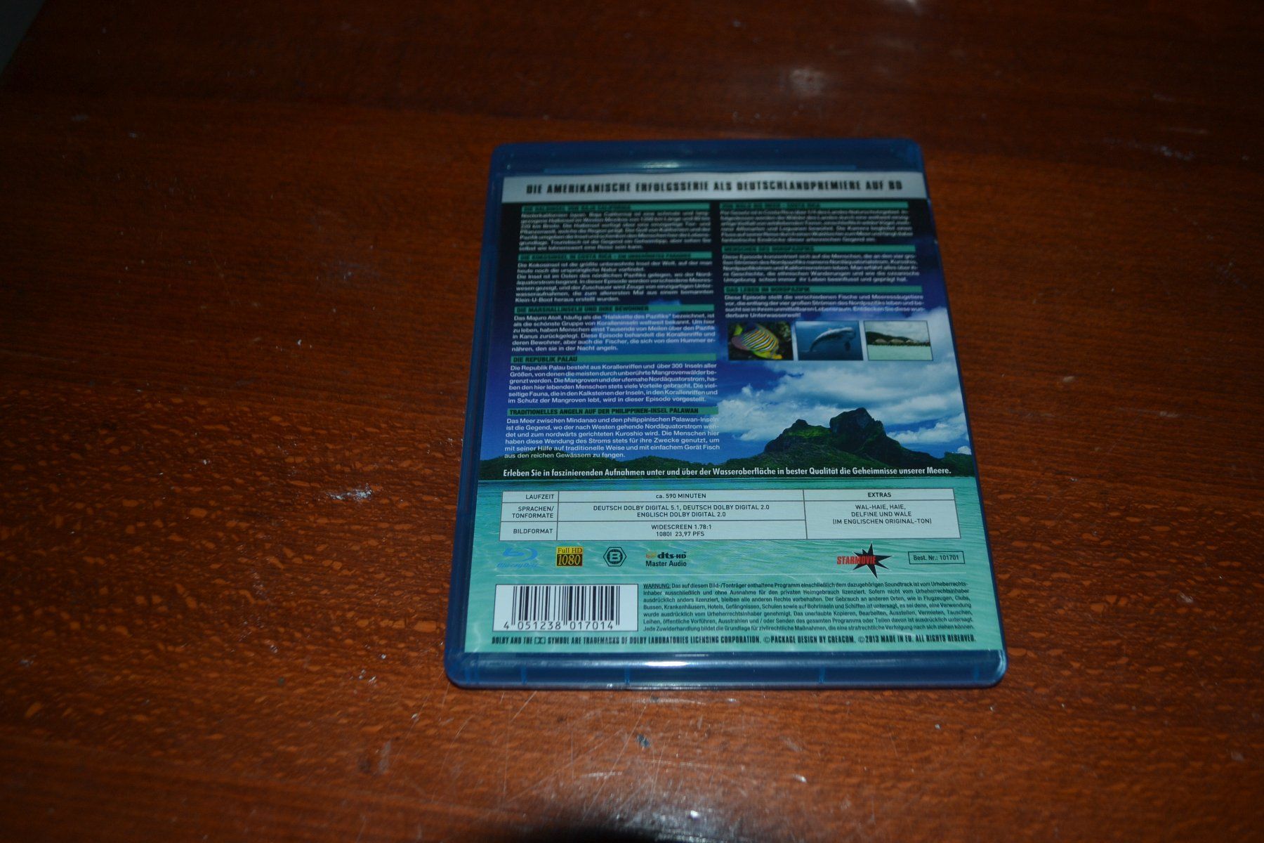 Tutti i DVDs: Planet Ocean (2Disc) – Usato da Laupen ZH venduto da chefdom 1