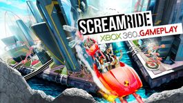 😎Scream Ride wo Schreie das ultimative Ziel sind!  Xb One