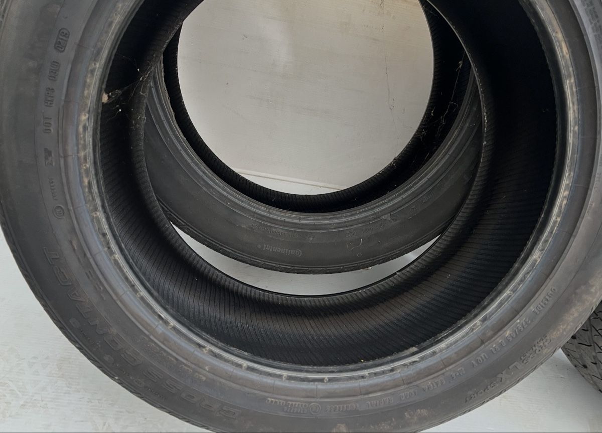 Pneumatici & Ruote complete: 4x Reifen 275/45/21 Continental – Usato da Glis venduto da Rasa2015 2