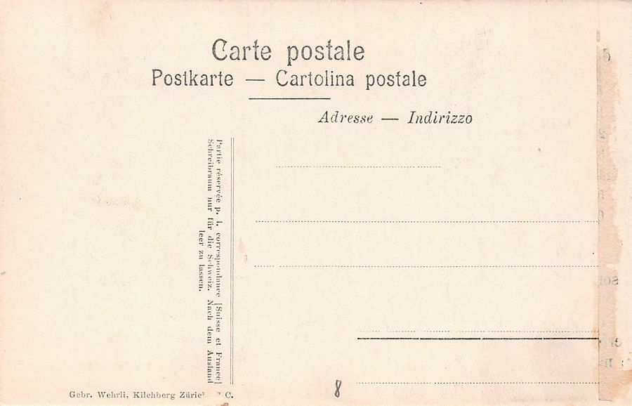 Cartoline postali: Innfall bei St. Moritz, um 1910 – Usato da Frauenfeld venduto da POML 1