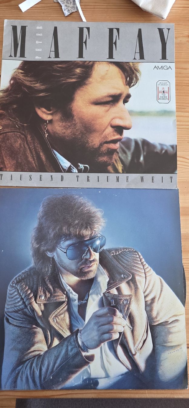 Dischi in vinile: collection de vinyles Peter Maffay, 7 vinyles – Usato da Yvonand venduto da RF-VINYL 2