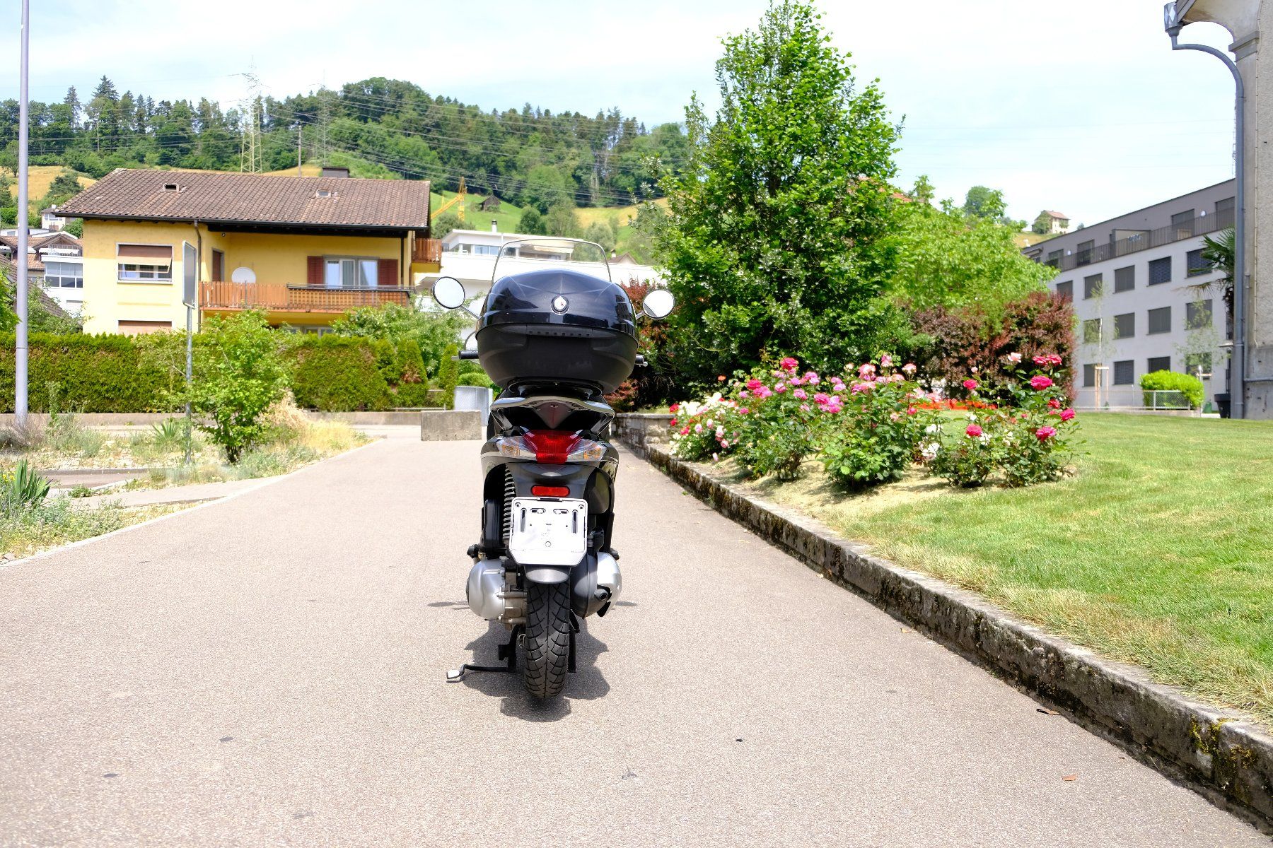 Piaggio Scooter: PIAGGIO Liberty 125 4-T – Usato da Schmerikon venduto da Tschoeppelimunggi 3