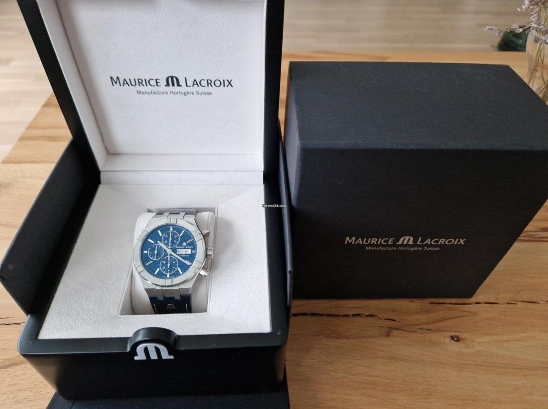 Maurice Lacroix Orologi: Maurice Lacroix Aikon Chrono – Usato da Goldach venduto da Napoleon_1992