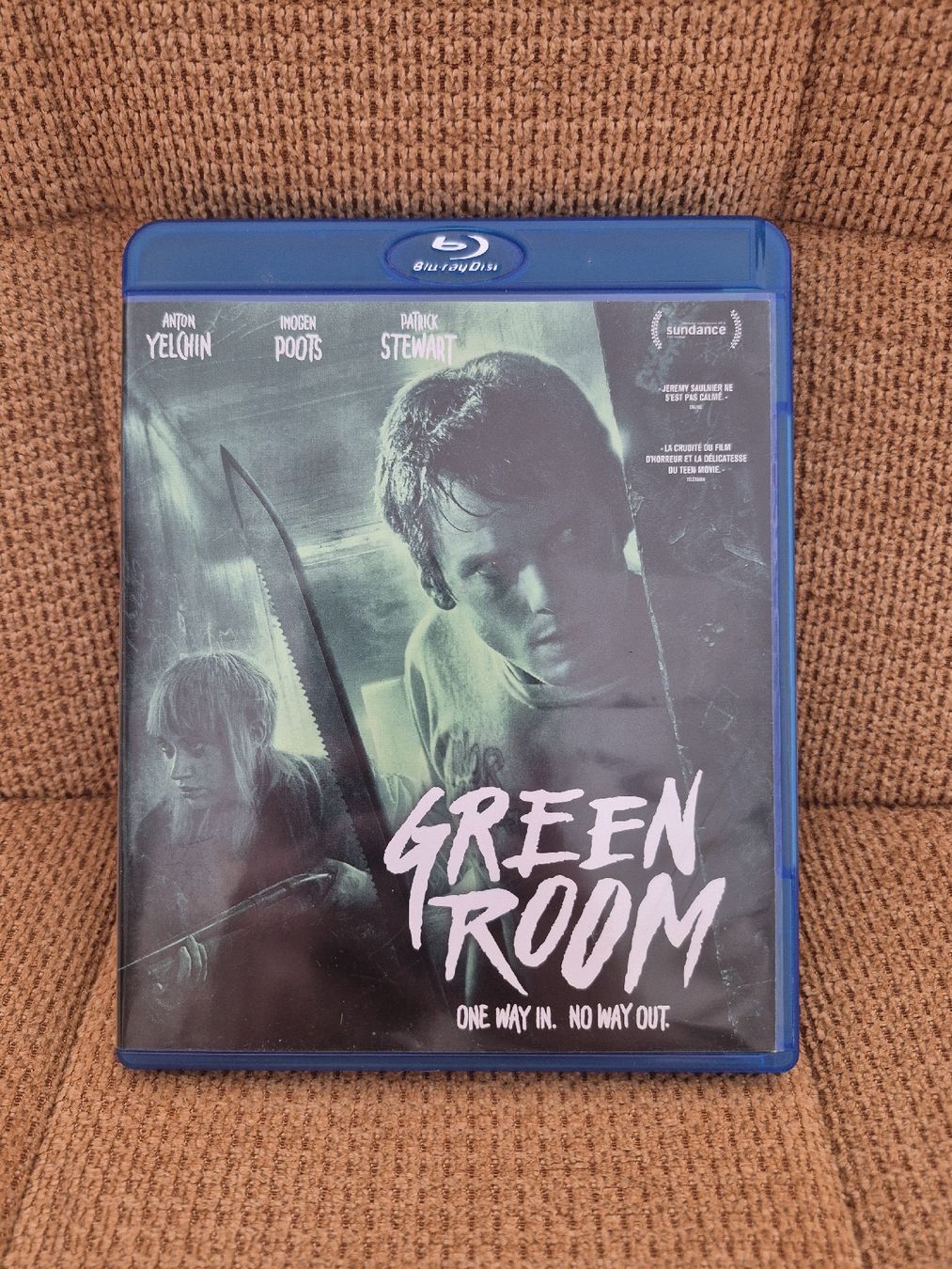 Tutti i DVDs: Green Room (FR/EN/DE) – Usato da Riaz venduto da Murielbhs
