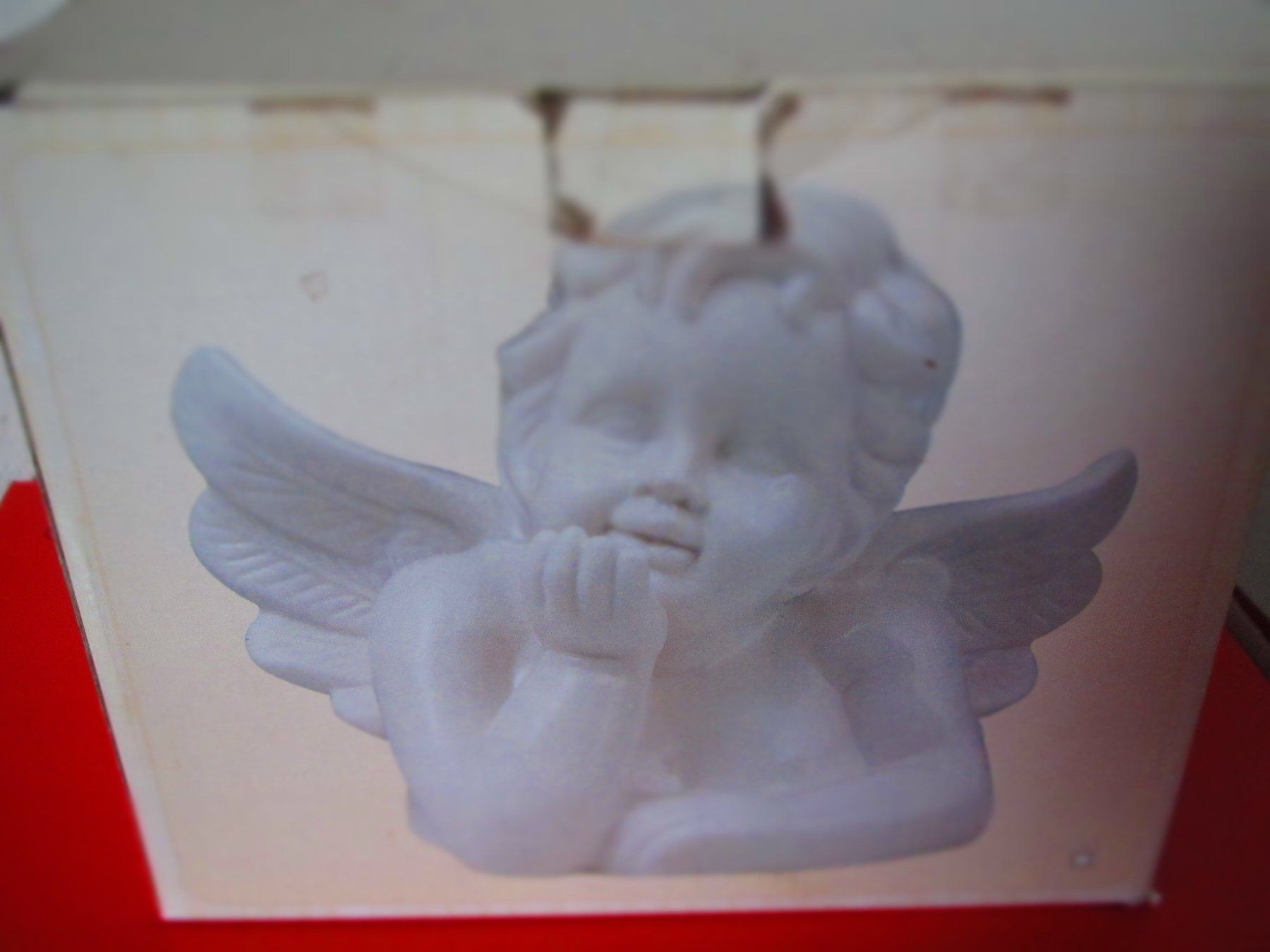 Figuren: ANGE EN PORCELAINE NEUF – Neu und originalverpackt aus Murten von Selliot 4
