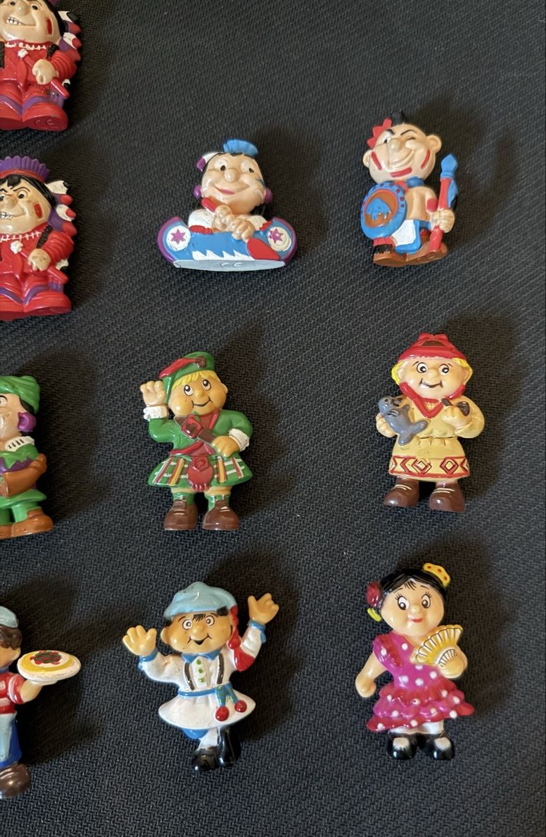 Statuette: 10x Figurines Bauli 1995 – Usato da Uvrier venduto da sauma85 1