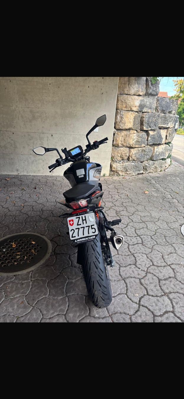 KTM Strada: KTM Duke 125 ccm – Usato da Thalwil venduto da luk_s6rr 1