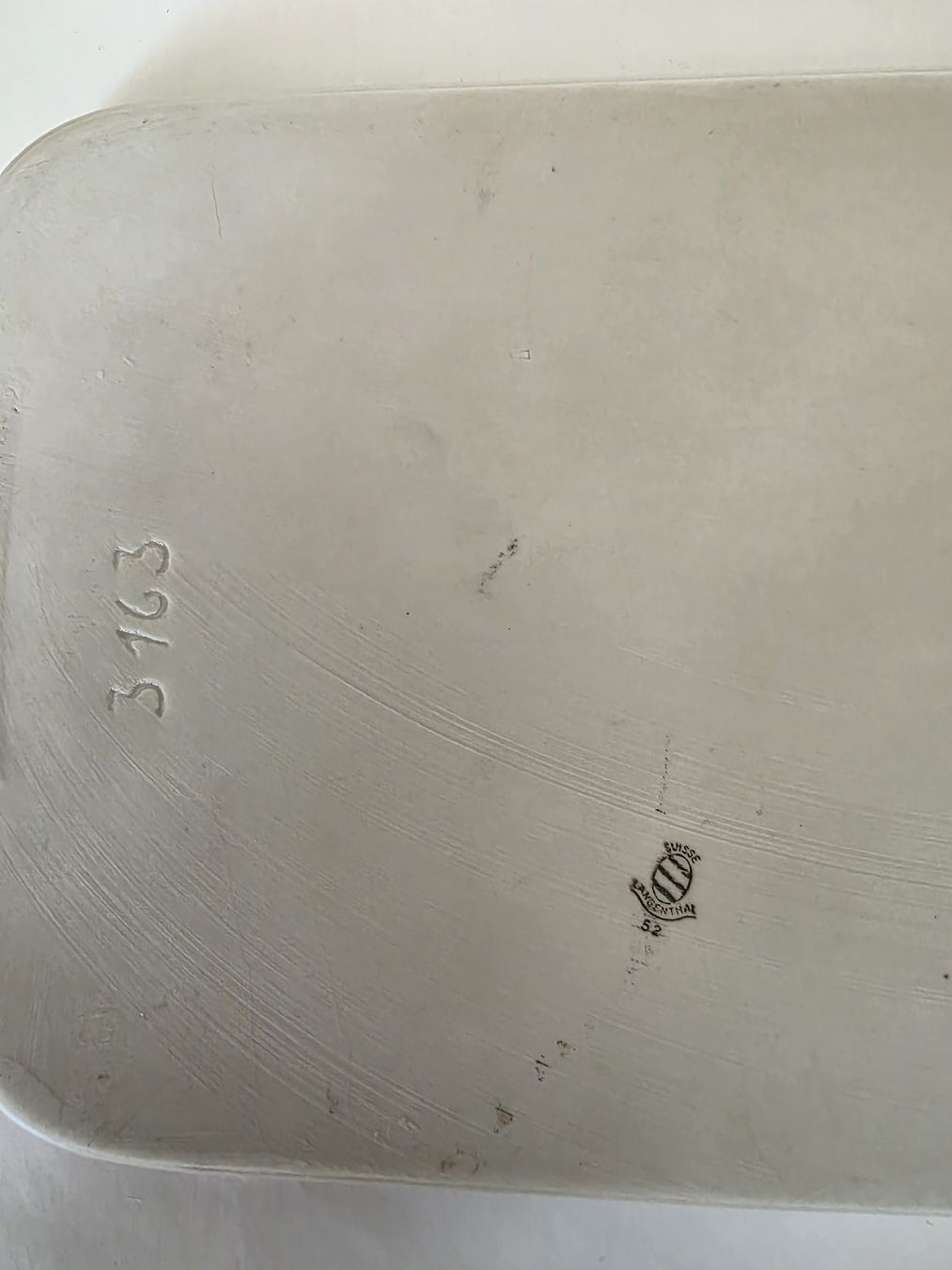 Piatti di portata: Plat vintage Langenthal – Usato da Cortaillod venduto da Amira_Nad 3