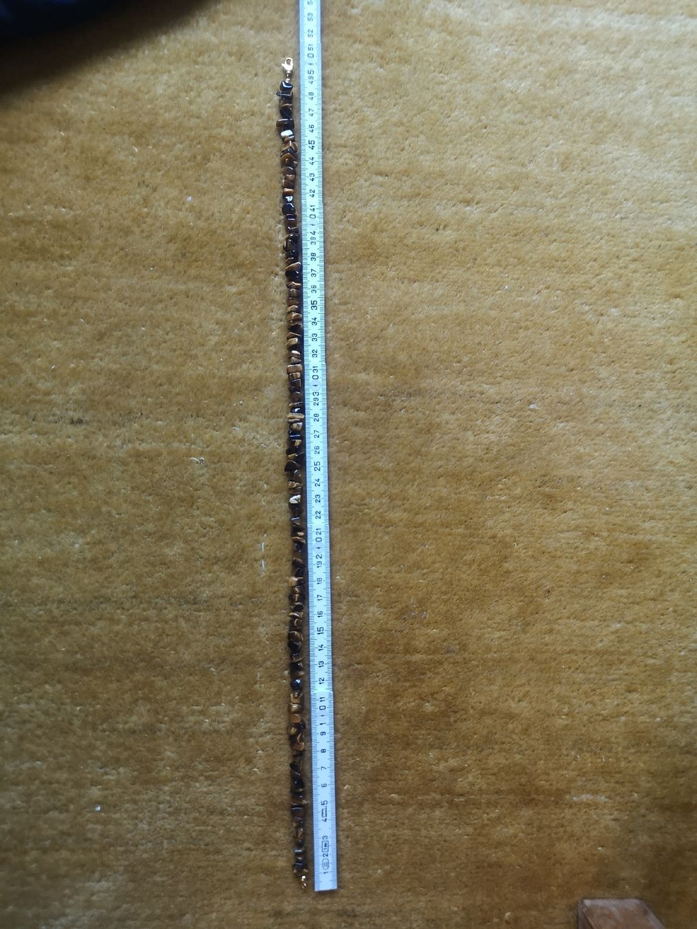 Catenine: Steinkette Tigerauge – Usato da Solothurn venduto da MadeleineB 2