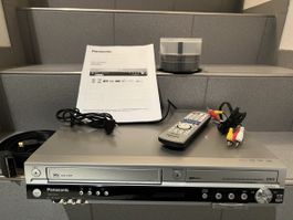 DVD & VHS-Videorecorder von Panasonic DMR-ES35V