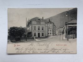 ST. IMIER - Buffet de la Gare