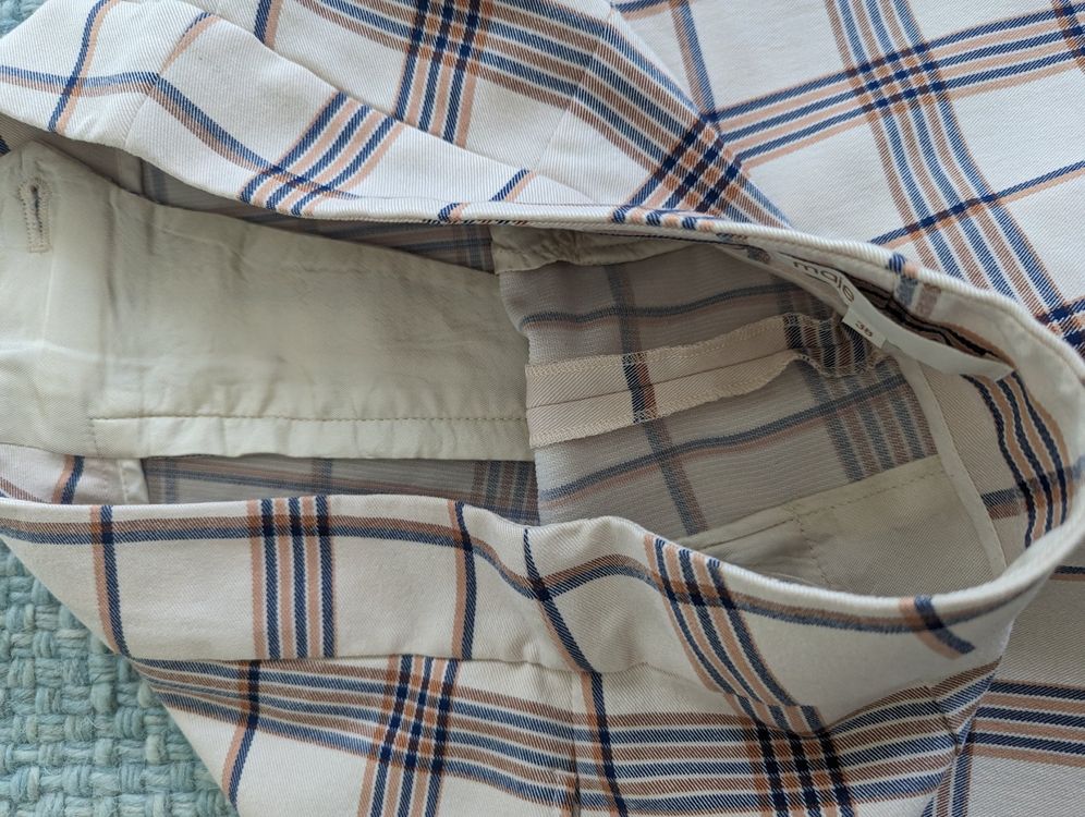 Maje Pantaloni: Maje Shorts kariert, Gr. 38, wie neu – Usato da Chur venduto da Ronja777 4