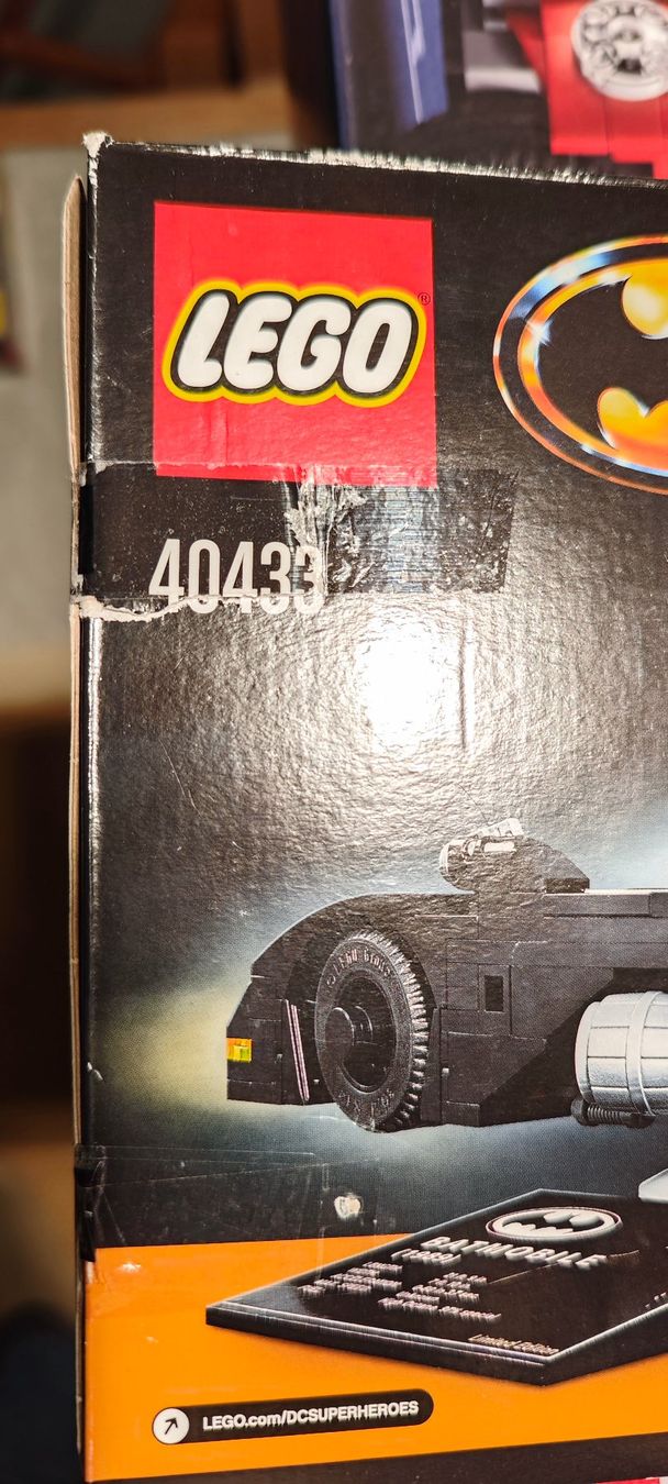 Lego Kit di costruzioni: Lego Batman, 40433, Batmobile Limited Edition – Usato da Pfaffhausen venduto da seppentony 2