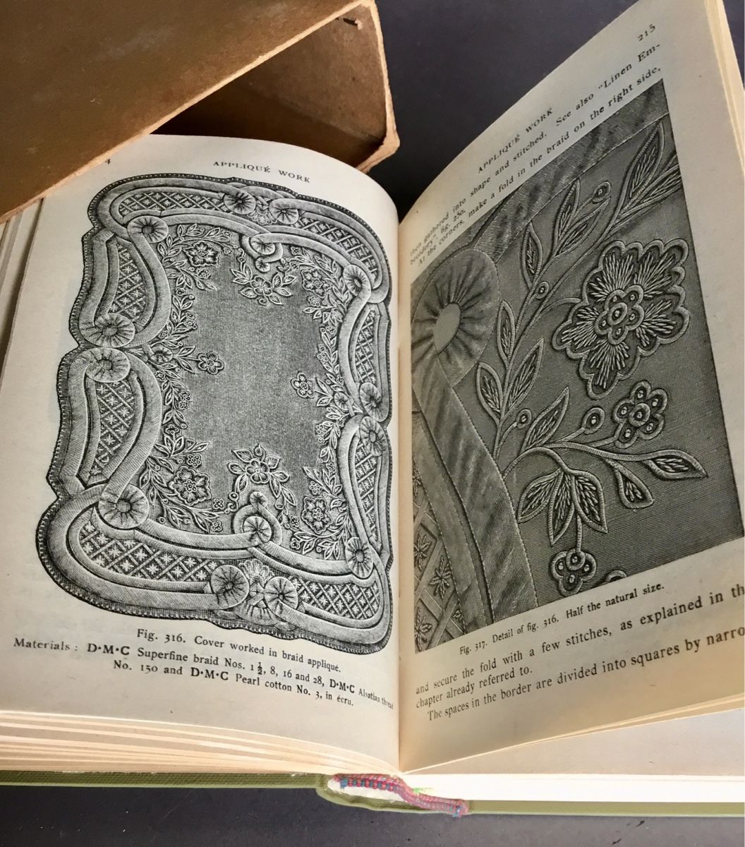 Bücher: ENCYCLOPEDIA of NEEDLEWORK | Thérèse de Dillmont – Gebraucht aus Eggersriet von Wiese61 7