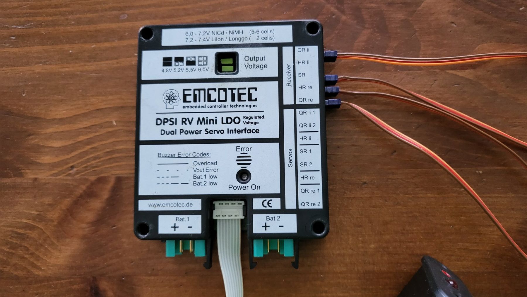 Componenti elettronici: EMCOTEC  Dual Power Interface DPSI RV Mini LDO – Usato da Hombrechtikon venduto da BMSI