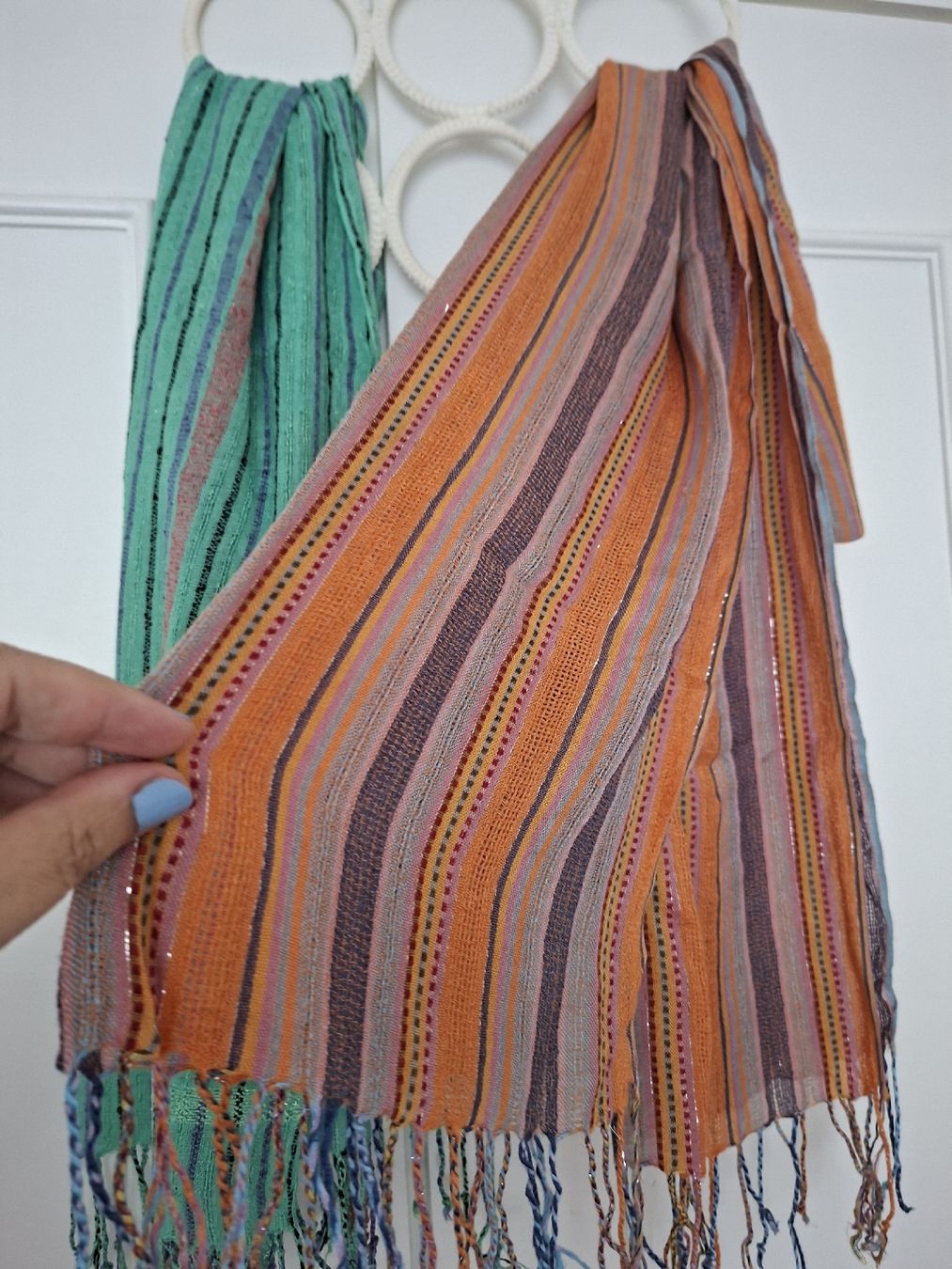 Foulards & écharpes: Lot de 2 écharpes bohèmes – D'occasion à Lutry par Sim_Sta 1