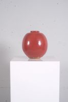 Edouard Chapallaz Keramik Vase signiert