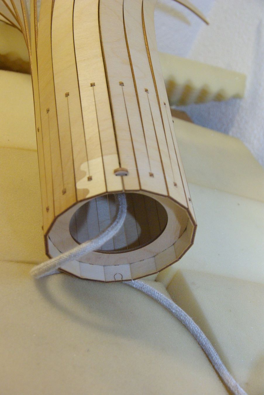 Lampadari & plafoniere: Designer Hängeleuchte - Streu Holz – Nuovo (secondo la descrizione) da Herisau venduto da Cevianer1844 5