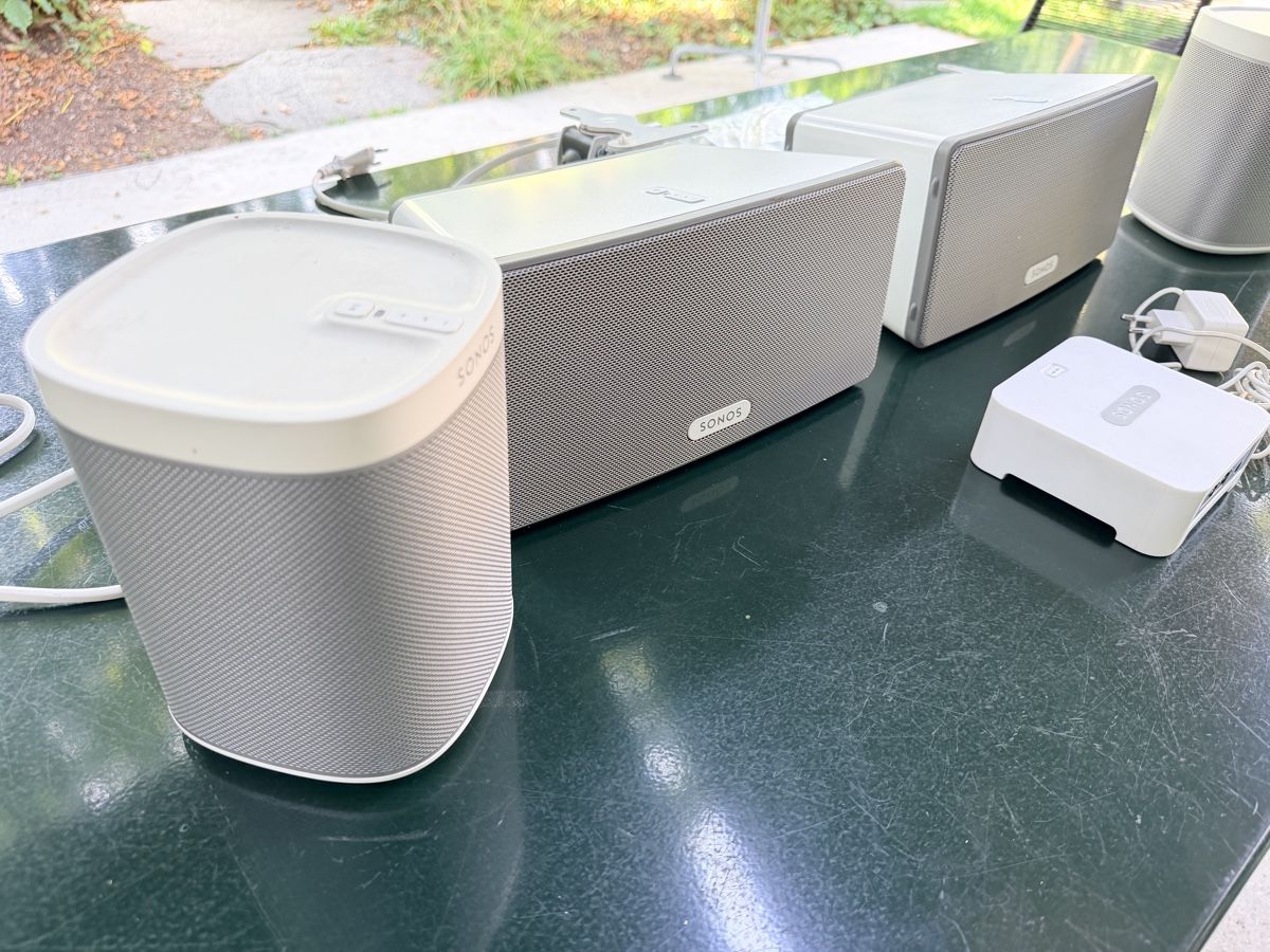 Sonos Haut-parleurs: Sonos Play:1 & Sonos Play:3 – D'occasion à Münchenstein par Dinton 7