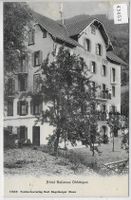Hotel Bellevue Obbürgen