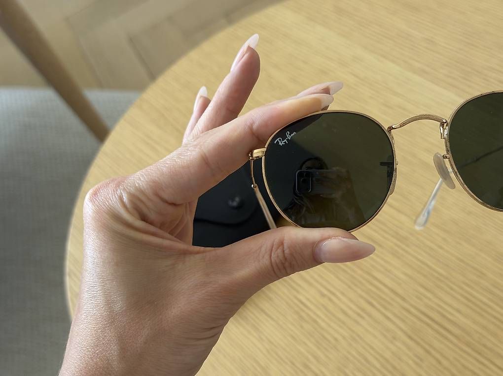 Lunettes & Verres: Ray Ban Round Metal Sonnenbrille – D'occasion à Basel par Ohschaumal 2