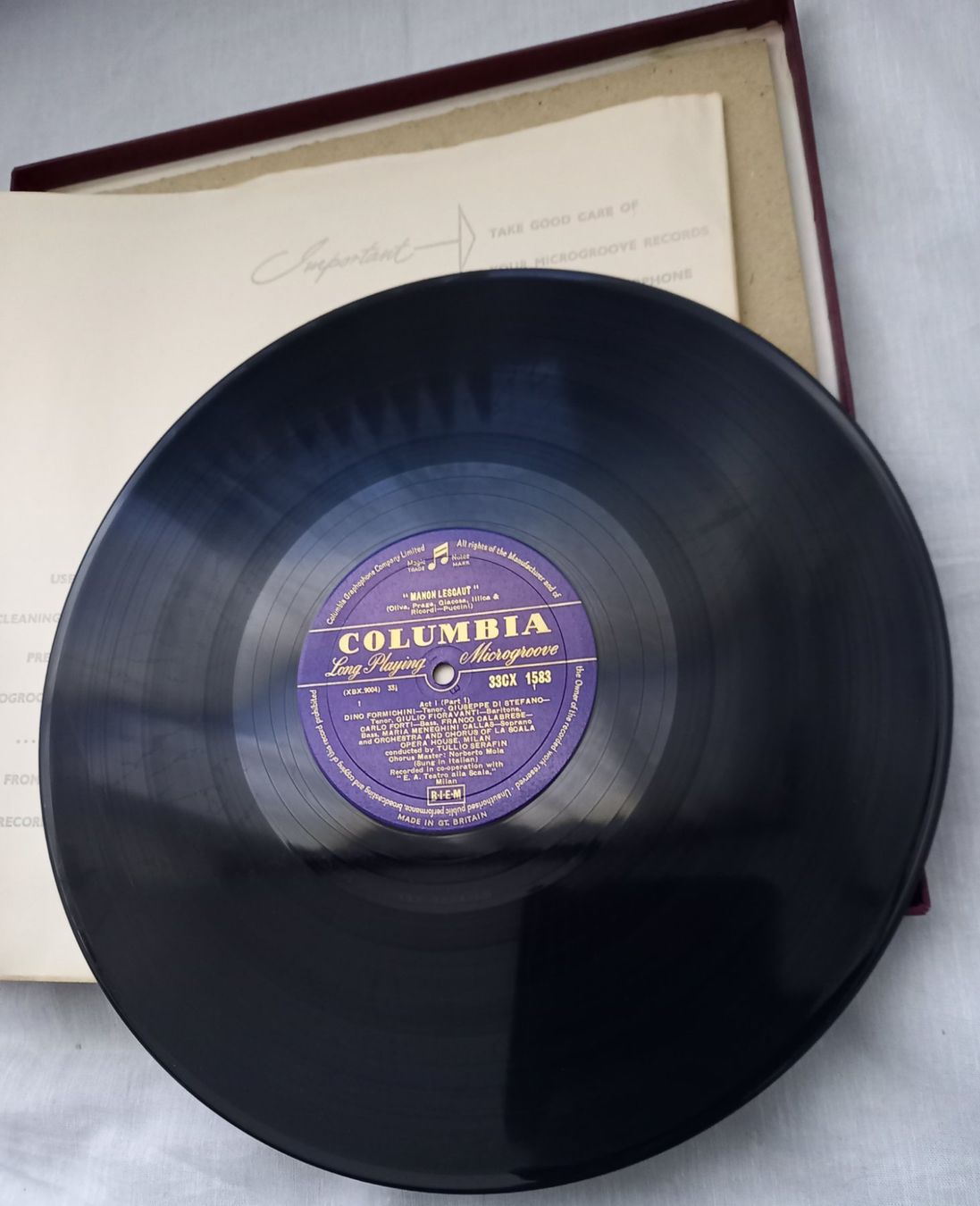 Dischi in vinile: KLASSIK-LP Sammlung "MANON LESCAUT" – Nuovo (secondo la descrizione) da Binningen venduto da mar_2jlr 7
