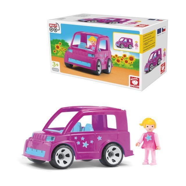 Giocattoli: Spielzeugauto mit PINKY STAR – Nuovo e nell'imballaggio originale da Mosnang venduto da glascom