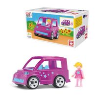Spielzeugauto mit PINKY STAR